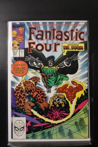Fantastic Four #318 Direct Edition (1988)