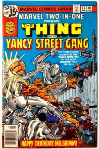 Marvel Two-in-One #47 (9.2, 1979) 