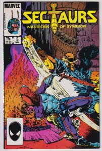Sectaurs #5 (1986) Sectaurs