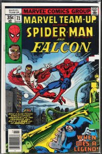 Marvel Team-Up #71 (1978) Falcon