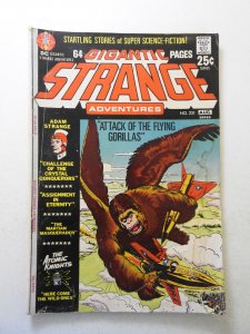 Strange Adventures #231 (1971) VG- Condition moisture stain