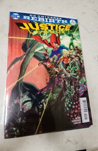 Justice League #21 Variant Cover (2017)