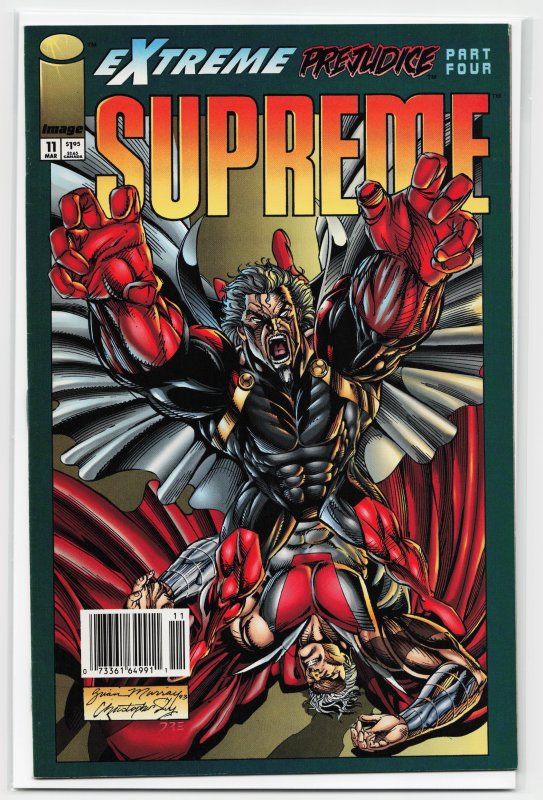 Supreme #11 (1994) Supreme
