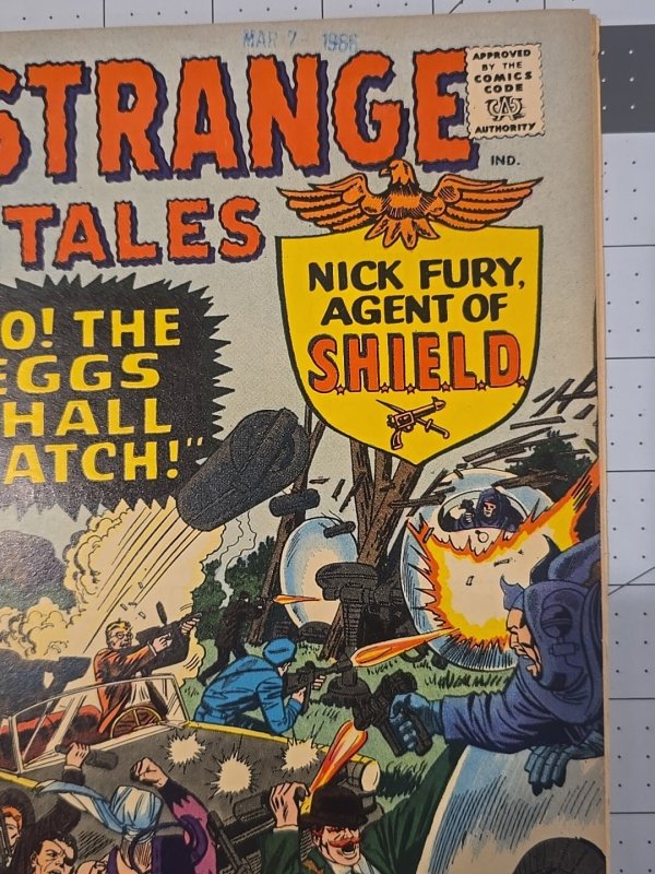 Strange Tales #145 (Marvel Comics June 1966)