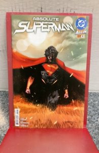 Absolute Superman #1 (2025) fifth print