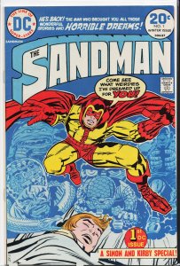 The Sandman #1 (1975) Sandman [Key Issue]