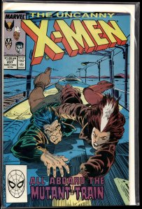 The Uncanny X-Men #257 Direct Edition (1989) X-Men