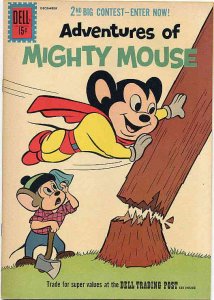 Adventures of Mighty Mouse (2nd Series) #152 GD ; Literary Enterprises | low gra