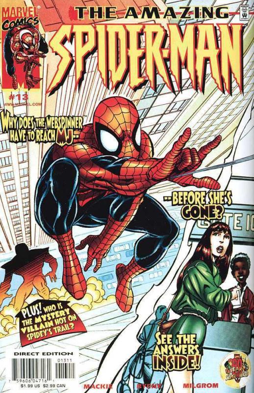 SPIDERMAN 21ST CENTURY COLLECTION 25 Different Issues,