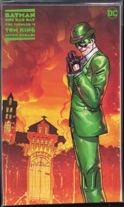 Batman - One Bad Day: The Riddler Bolland Cover (2022) The Riddler