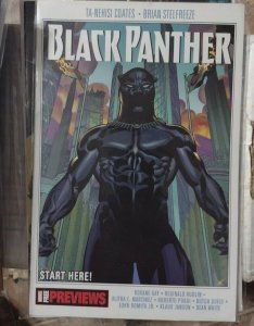 BLACK PANTHER START HERE  #0  2018 MARVEL TA CHALLA  WAKANDA HISTORY