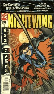 Nightwing #96CS VF/NM ; DC | Sky Captain Combat Challenge Game
