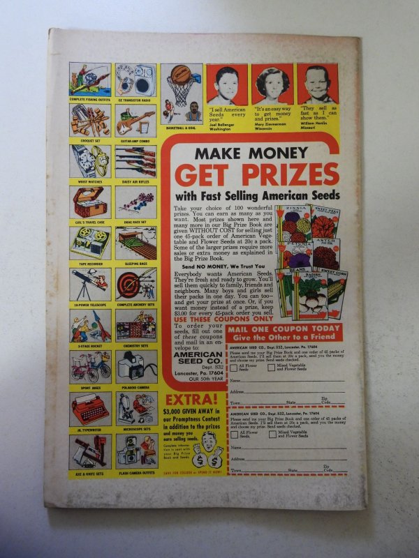 G.I. Combat #129 (1968) FN Condition