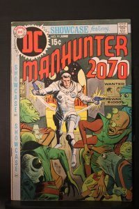 Showcase #91 (1970) Mid-High-Grade FN/VF 1st Manhunter 2070 Wow!