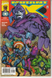 Mutant X #22 (2000)