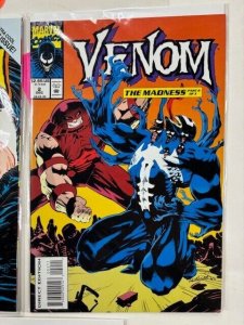 VENOM THE MADNESS (1993-1994) Juggernaut ANN NOCENTI & KELLEY JONES VF or better