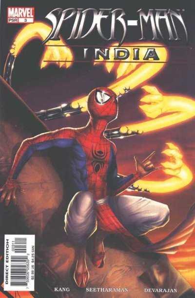 Spider-Man: India #3, NM (Stock photo)