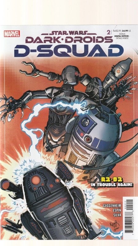 Star Wars Dark Droids D-Squad # 2 Cover A NM Marvel 2023 [S5]