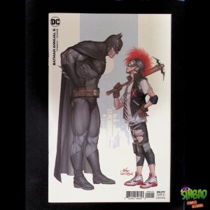 Batman, Vol. 3 Annual 5B Origin of Clownhunter