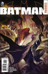 Batman: Europa 4-A Gerald Parel Cover FN