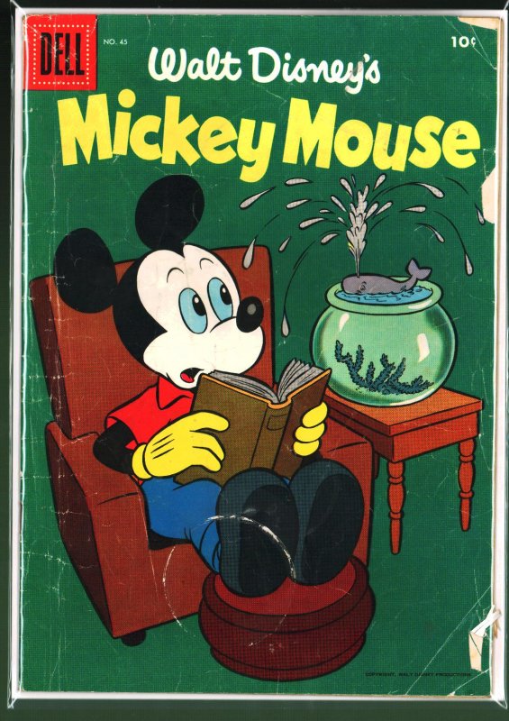 Mickey Mouse #45 (1955)