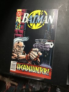 Batman #487 (1992)2nd Metalhead key! High-grade! NM- Wow!