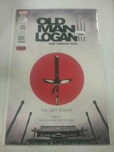 Old Man Logan #12 MARVEL COMICS 2017  WOLVERINE NW66x1