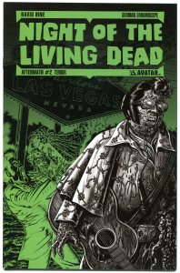 NIGHT of the LIVING DEAD Aftermath #2, NM, Terror, Elvis, 2012, more in store