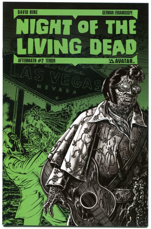 NIGHT of the LIVING DEAD Aftermath #2, NM, Terror, Elvis, 2012, more in store