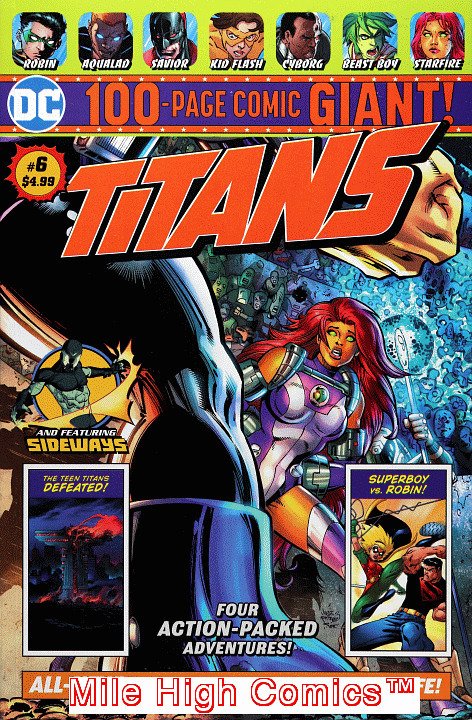 TITANS GIANT (2020 Series) #6 Fine Comics Book