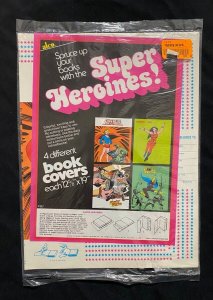 Super Heroes Book Covers Supergirl Wonder Girl Wonder Woman Batgirl