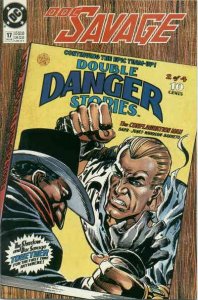 Doc Savage (DC) #17 FN ; DC | the Shadow Double Danger Stories