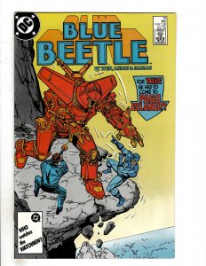 Blue Beetle #15 (1987) SR19
