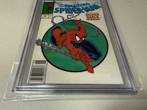 Amazing Spider-Man 301 CGC Graded 9.2 Marvel Comic Book Newsstand McFarlane JH31