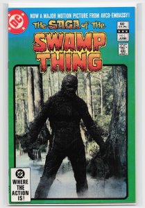 The Saga of Swamp Thing #2 (1982) Swamp Thing