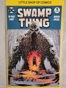 Swamp Thing Winter Special #1 2nd Print NM DC 2018