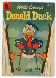 Donald Duck #63 (1959) Dell GD