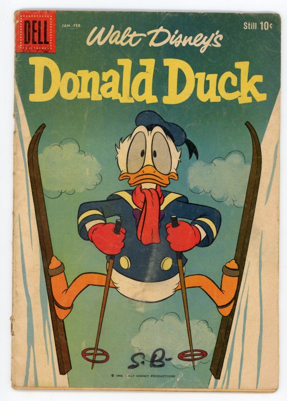 Donald Duck #63 (1959) Dell GD