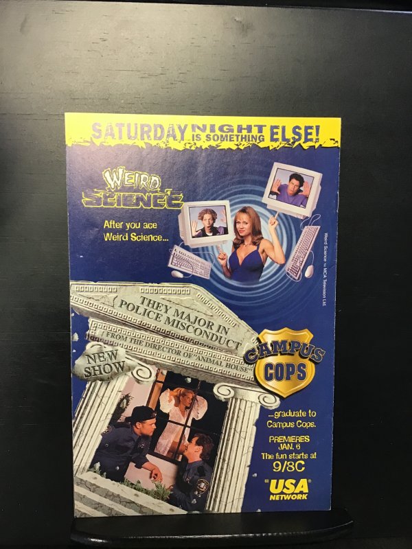 Over the Edge #5 (1996) nm