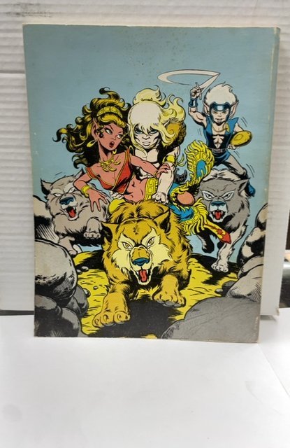 ElfQuest Gatherum 1981 Magazine