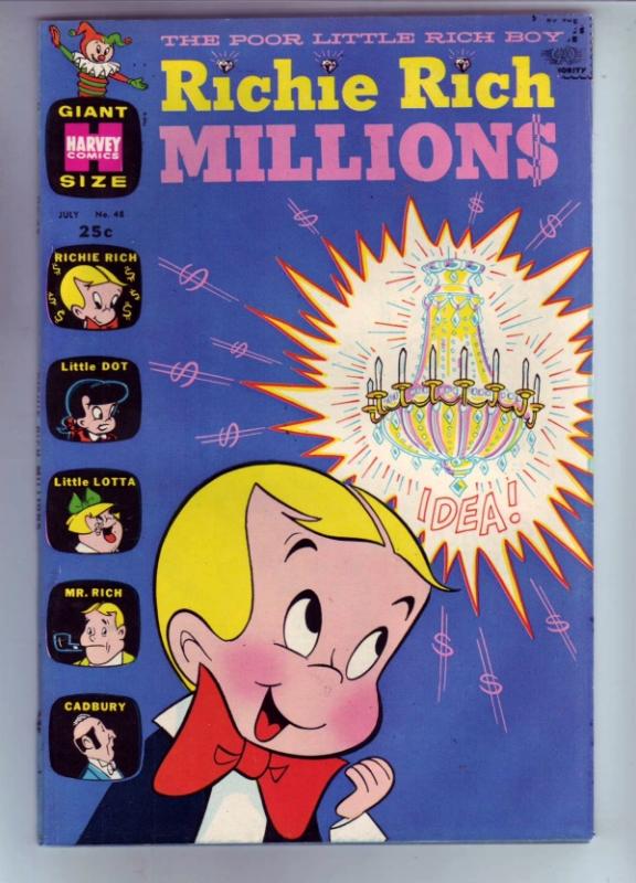 Richie Rich Millions #48 (Jul-71) VF/NM+ High-Grade Richie Rich