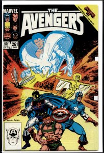 The Avengers #261 (1985) The Avengers