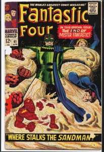 Fantastic Four #61 (1967) Fantastic Four