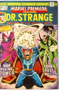 Marvel Premiere #13 (7.0, 1974) [Key Issue]