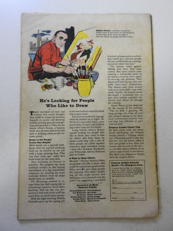 The Avengers #17 (1965) GD/VG Condition ink 1st and 2nd page