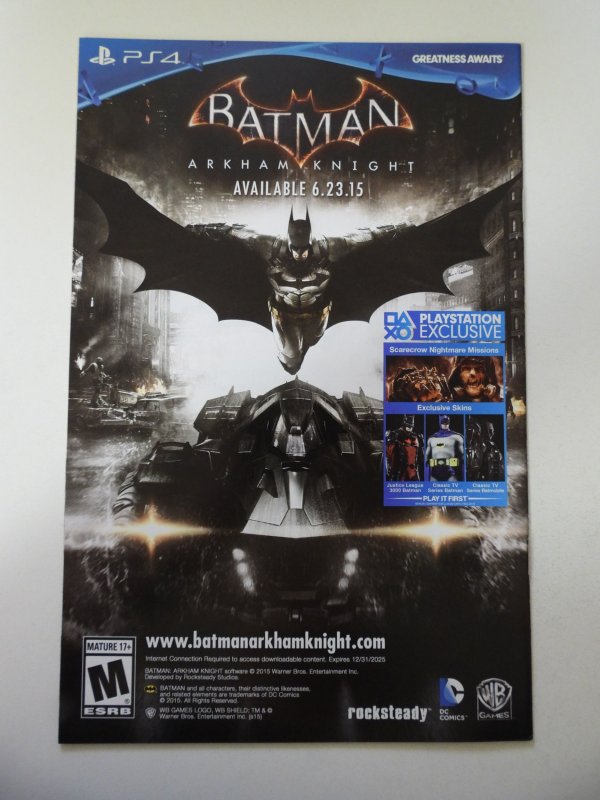 Batman Beyond #1 (2015) FN/VF Condition