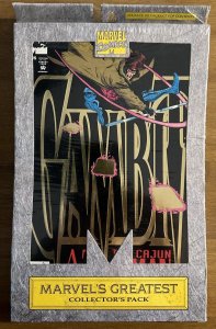 Gambit (1993) #1-4 Complete Set Marvel's Greatest Collector's Pack Sealed