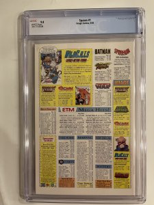 Spawn #1 (1992) CGC 9.8 WP Classic McFarlane 1st app Spawn