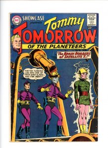 Showcase #42  1963  VG/F  Tommy Tomorrow!