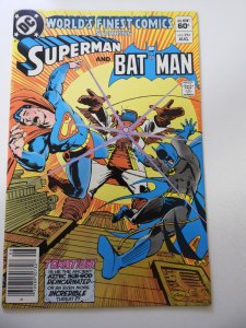 World's Finest Comics #294 (1983) VF- Condition